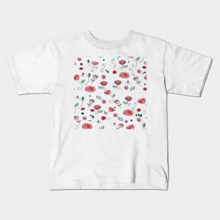 tiny flowers Kids T-Shirt